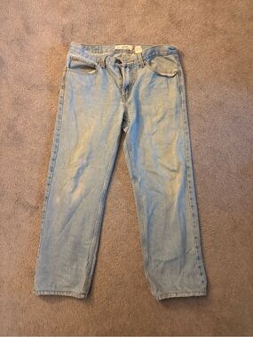 Levi's 520 Light Blue Straight Men's Jeans